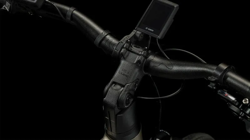 2023 Cube Kathmandu Hybrid Pro 750 Trapeze - Electric Bike - FlashStone/Black-7